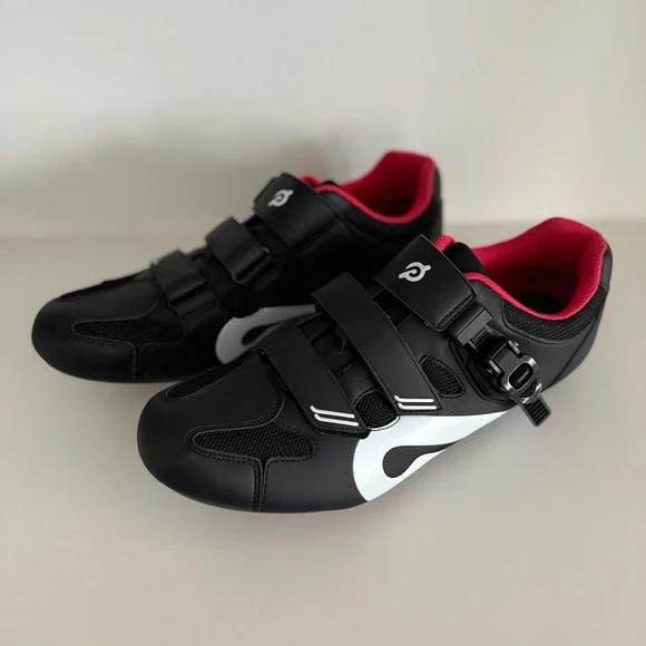 Peloton Black and Red Men’s Cycling Shoes size 47/13 - Picture 1 of 10